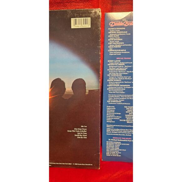 Original 1980 Doobie Brothers vinyl LP- Warner Bros- VG/ VG+ plays well - Picture 7 of 9
